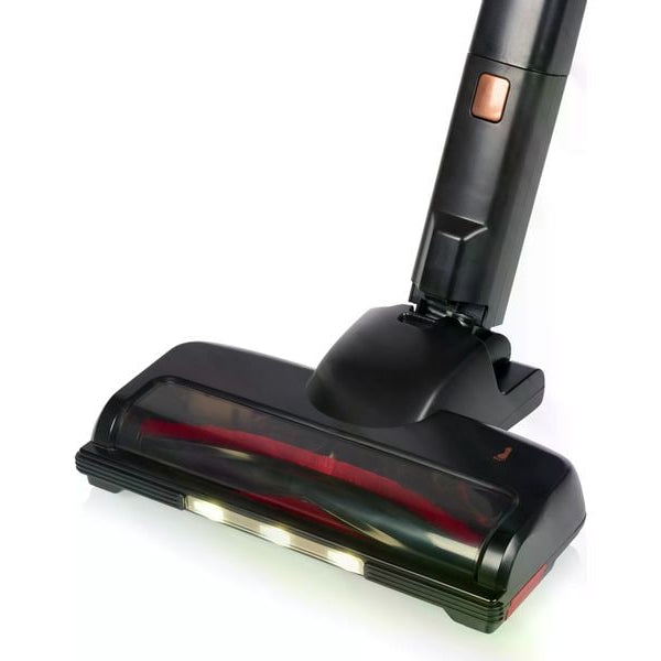 Princess Akku-Hand- und Stielsauger Schwarz/Silber