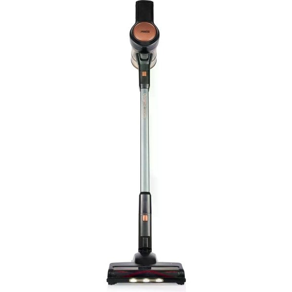 Princess Akku-Hand- und Stielsauger Schwarz/Silber