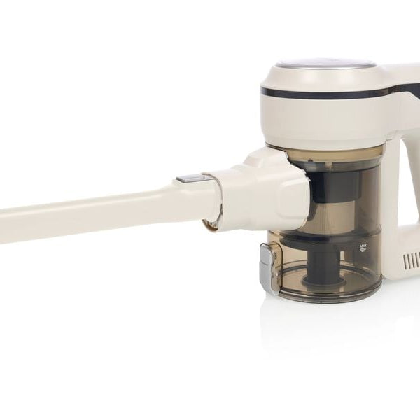 Princess Akku-Hand- und Stielsauger Silber/Weiss