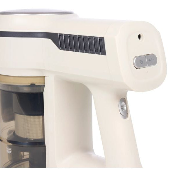 Princess Akku-Hand- und Stielsauger Silber/Weiss