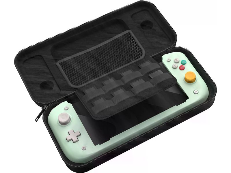 GAME Nitro Deck Retro for Switch &amp; OLED Switch Grün