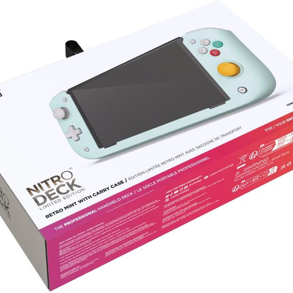 GAME Nitro Deck Retro for Switch & OLED Switch Grün