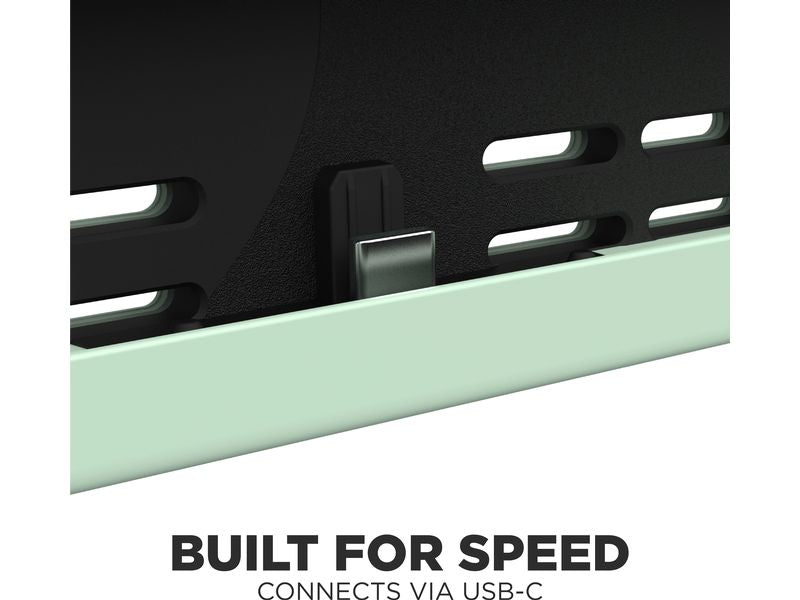 GAME Nitro Deck Retro for Switch &amp; OLED Switch Grün