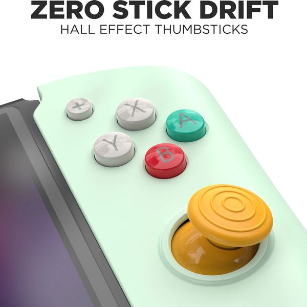 GAME Nitro Deck Retro for Switch & OLED Switch Grün