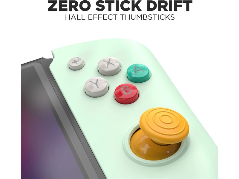 GAME Nitro Deck Retro for Switch &amp; OLED Switch Grün