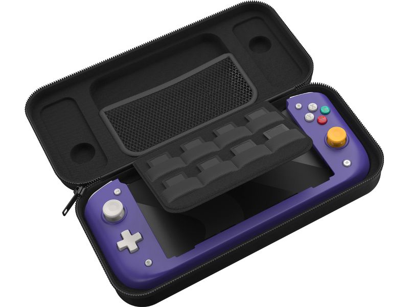 GAME Nitro Deck Retro for Switch &amp; OLED Switch Violett