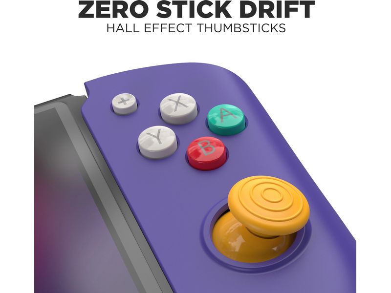 GAME Nitro Deck Retro for Switch &amp; OLED Switch Violett
