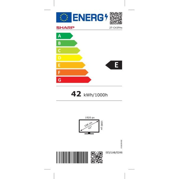 Sharp TV 43FH2EA 43