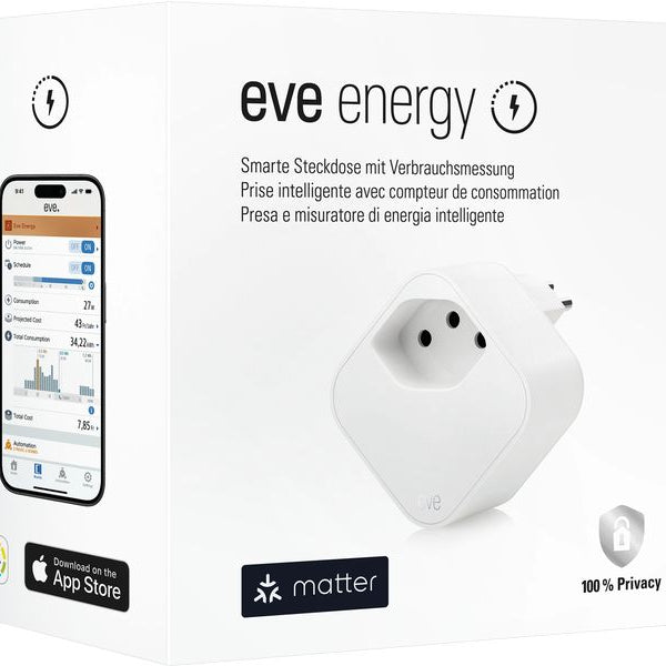 Eve Systems Smart Home Steckdose Eve Energy 2 Stk