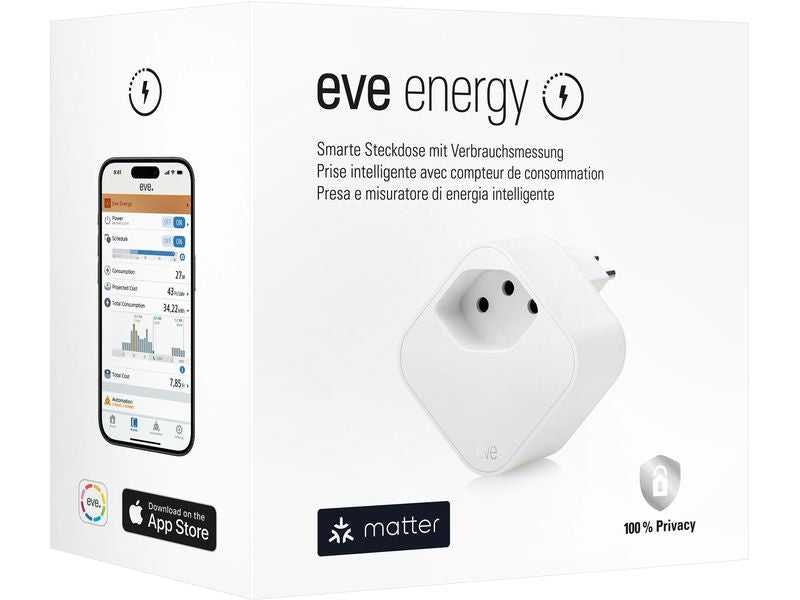 Eve Systems Smart Home Steckdose Eve Energy 2 Stk