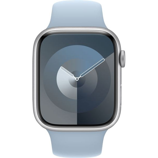 Apple Sport Band 45 mm Hellblau S/M