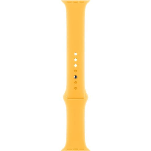 Apple Sport Band 45 mm Warmgelb M/L