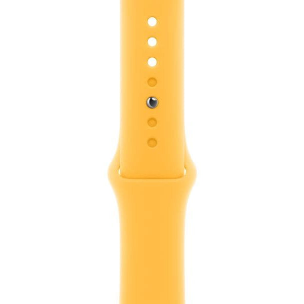 Apple Sport Band 45 mm Warmgelb S/M