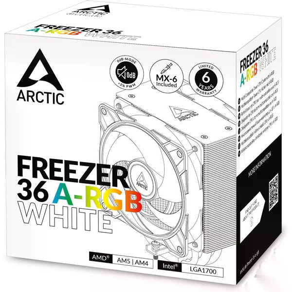 Arctic Cooling Freezer 36 A-RGB White