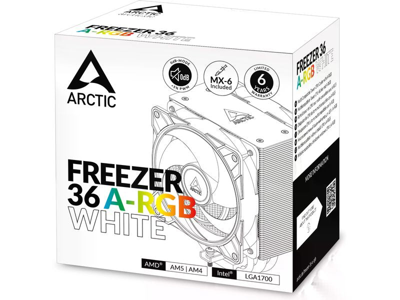 Arctic Cooling Freezer 36 A-RGB White