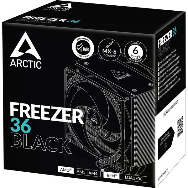 Arctic Cooling Freezer 36 Black