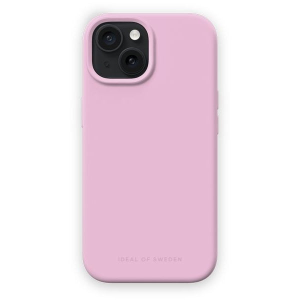 Ideal of Sweden Back Cover Silicone iPhone 15 Bubblegum Pink