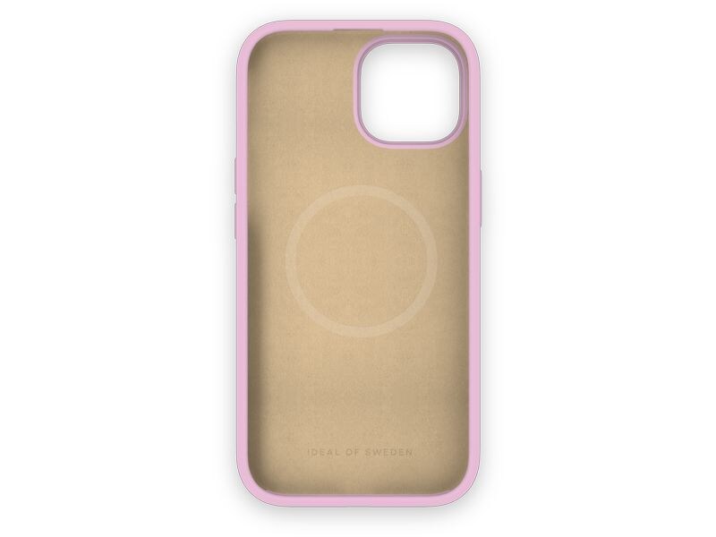 Ideal of Sweden Back Cover Silicone iPhone 15 Bubblegum Pink