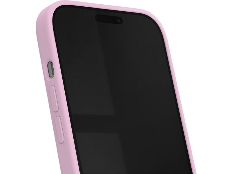 Ideal of Sweden Back Cover Silicone iPhone 15 Bubblegum Pink