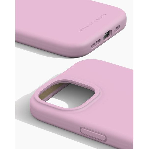 Ideal of Sweden Back Cover Silicone iPhone 15 Bubblegum Pink