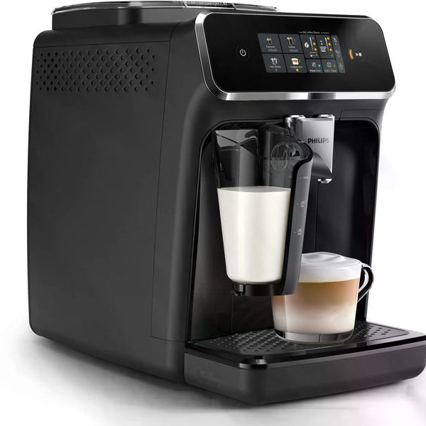 Philips Kaffeevollautomat Series 2300 EP2331/10 Klavierlack Schwarz