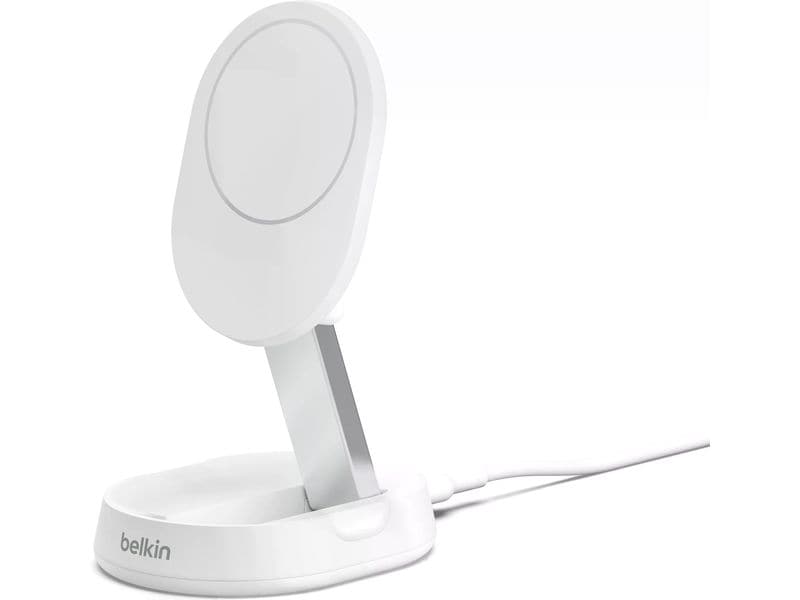 Belkin Wireless Charger Boost Charge Pro Weiss inkl. Netzteil