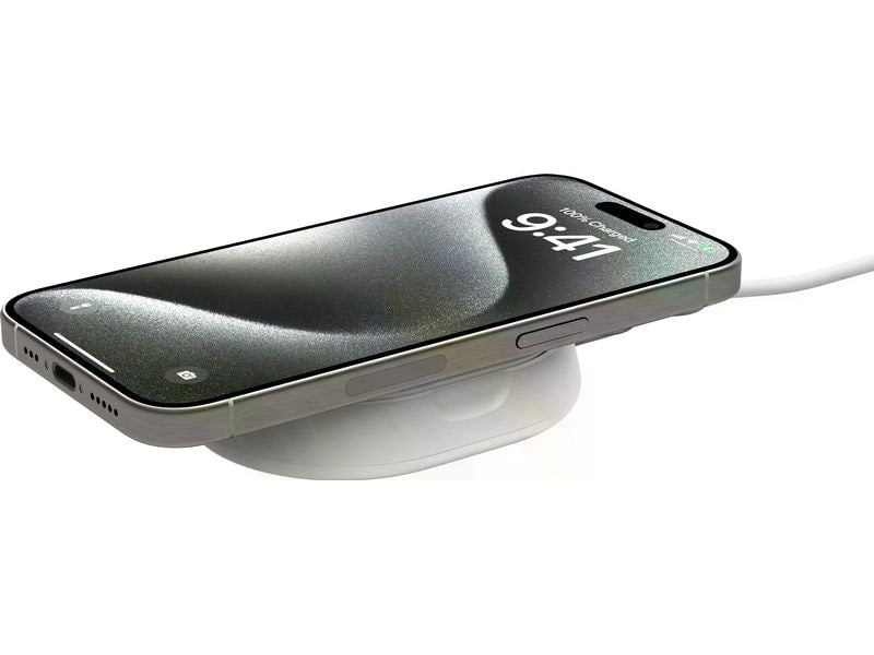 Belkin Wireless Charger Boost Charge Pro Weiss inkl. Netzteil