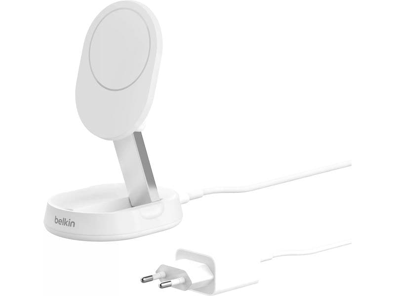 Belkin Wireless Charger Boost Charge Pro Weiss inkl. Netzteil