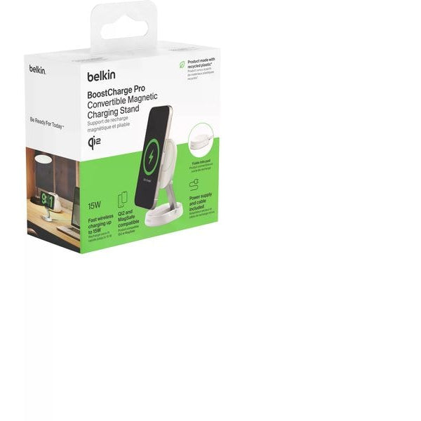 Belkin Wireless Charger Boost Charge Pro Weiss inkl. Netzteil