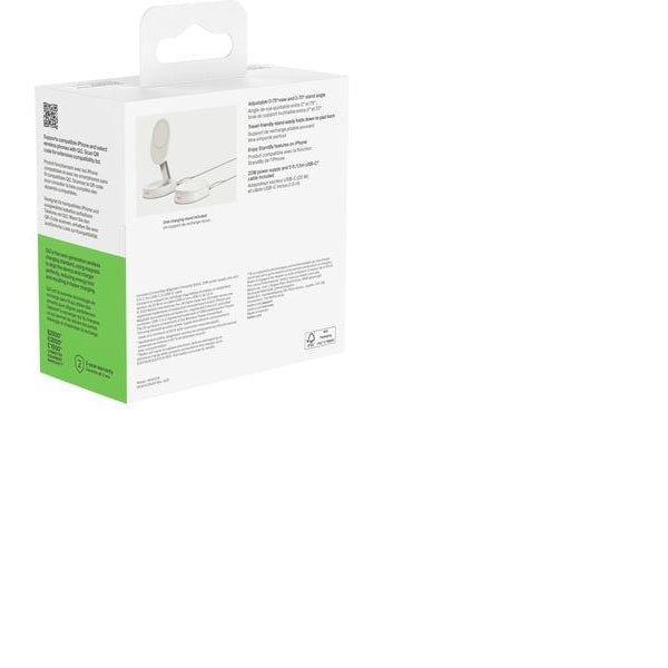 Belkin Wireless Charger Boost Charge Pro Weiss inkl. Netzteil