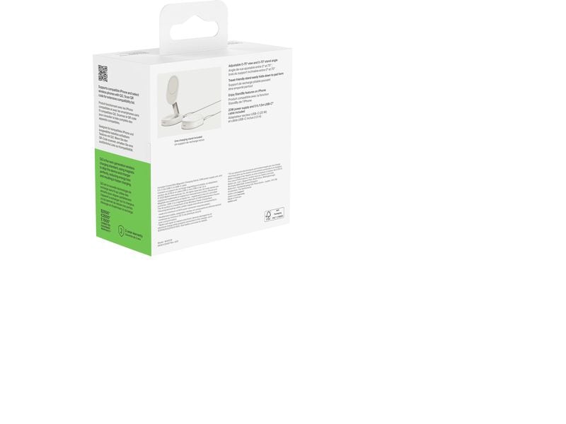 Belkin Wireless Charger Boost Charge Pro Weiss inkl. Netzteil