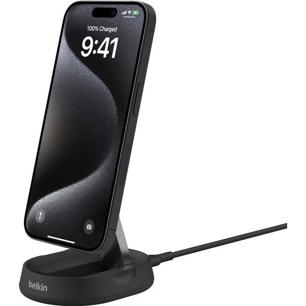 Belkin Wireless Charger Boost Charge Pro Schwarz inkl. Netzteil