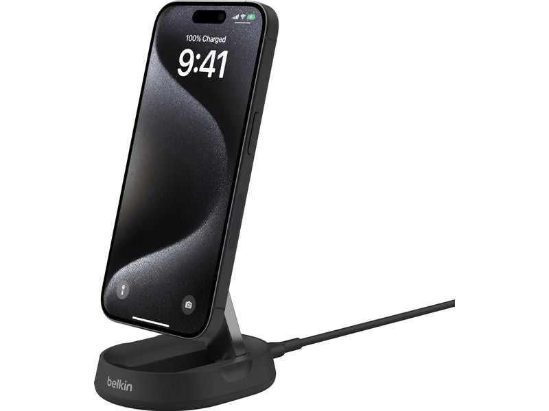 Belkin Wireless Charger Boost Charge Pro Schwarz inkl. Netzteil