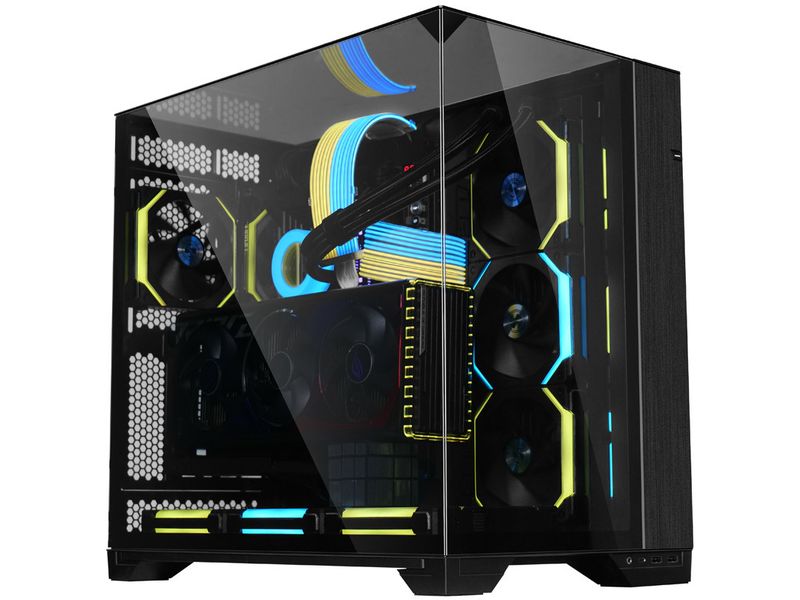 Lian Li PC-Gehäuse O11 Vision Schwarz