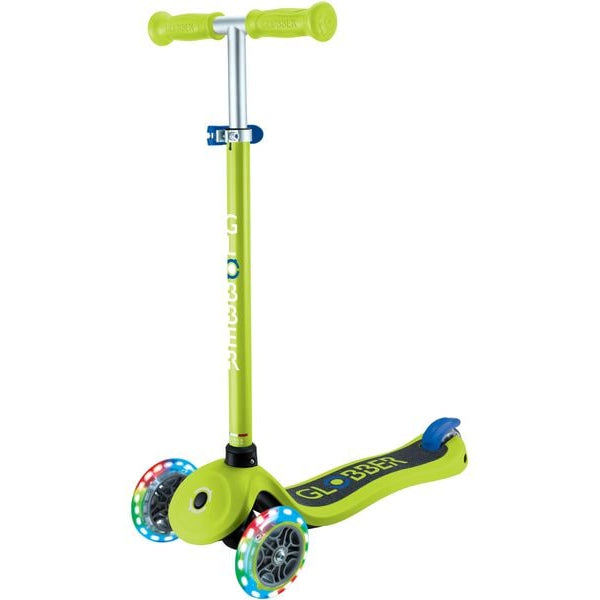 GLOBBER Scooter Primo Lights Limettengrün
