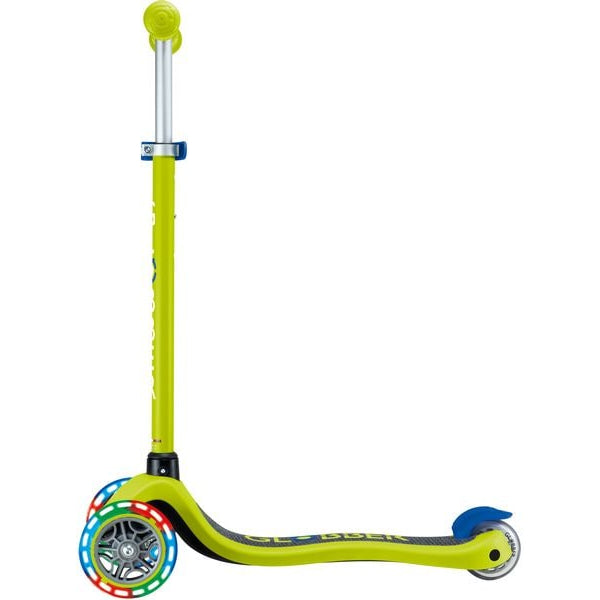 GLOBBER Scooter Primo Lights Limettengrün