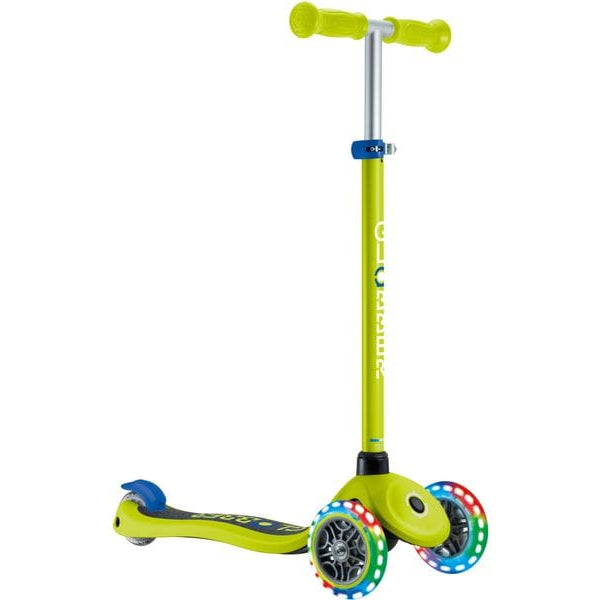 GLOBBER Scooter Primo Lights Limettengrün