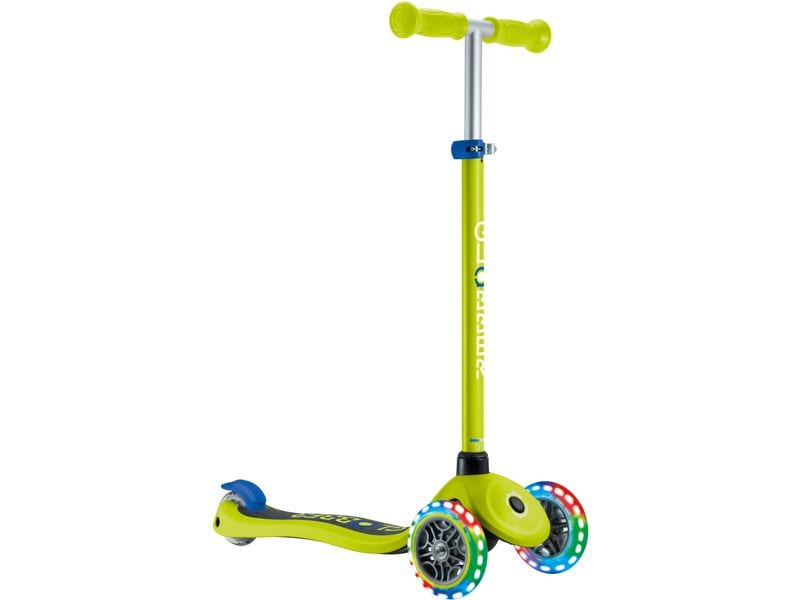 GLOBBER Scooter Primo Lights Limettengrün