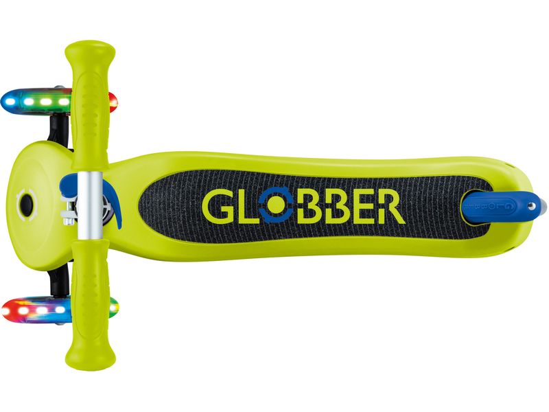 GLOBBER Scooter Primo Lights Limettengrün