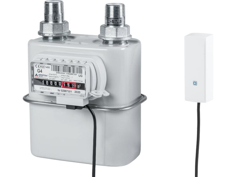 Homematic IP Smart Home Schnittstelle für Gaszähler
