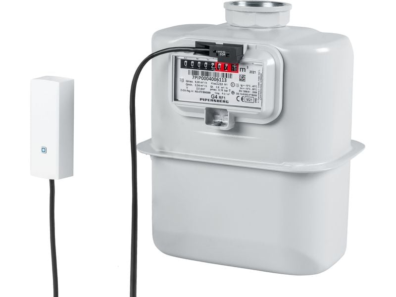 Homematic IP Smart Home Schnittstelle für Gaszähler