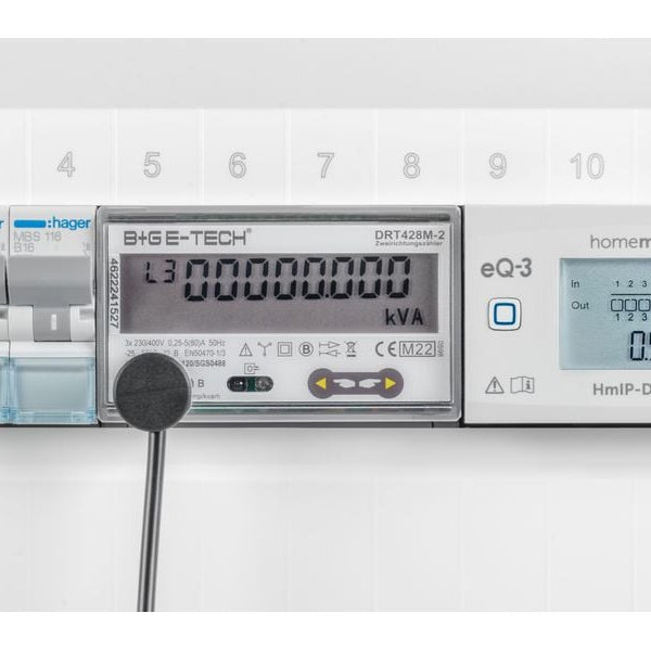 Homematic IP Smart Home LED-Schnittstelle für digitale Stromzähler