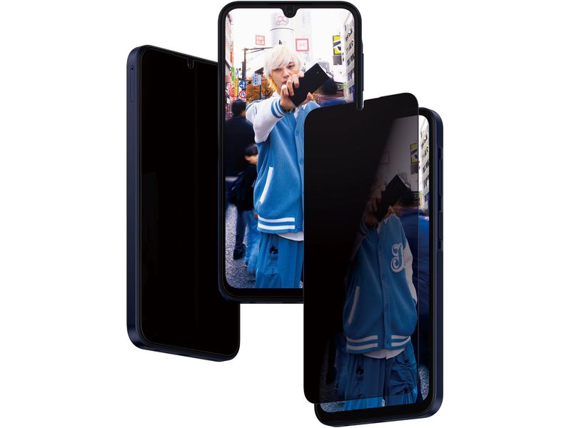 Panzerglass Displayschutz Ultra Wide Fit Privacy Galaxy A15 / A15 5G