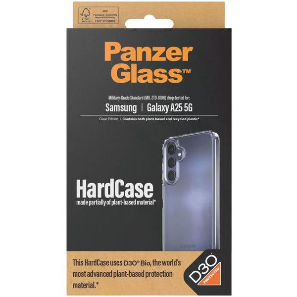 Panzerglass Back Cover HardCase D3O Galaxy A25 5G Transparent