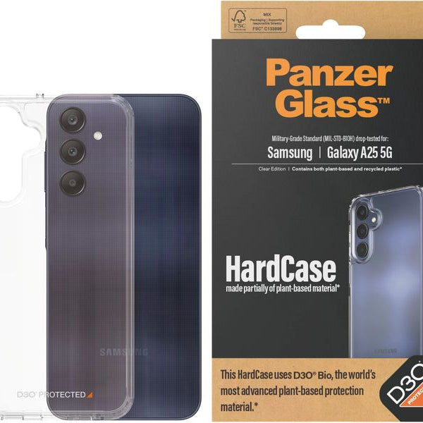 Panzerglass Back Cover HardCase D3O Galaxy A25 5G Transparent
