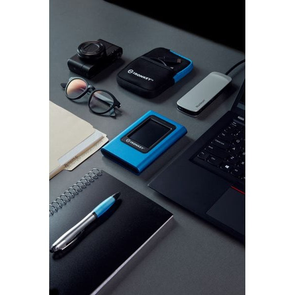 Kingston Externe SSD IronKey Vault Privacy 80 7680 GB