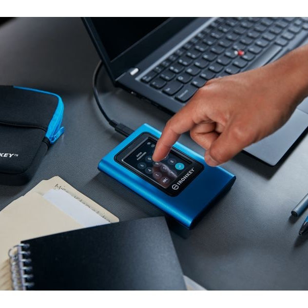 Kingston Externe SSD IronKey Vault Privacy 80 3840 GB