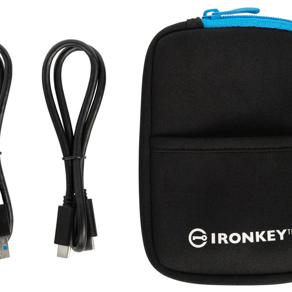 Kingston Externe SSD IronKey Vault Privacy 80 7680 GB