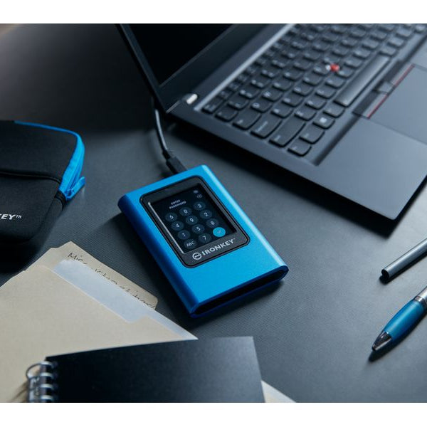 Kingston Externe SSD IronKey Vault Privacy 80 7680 GB