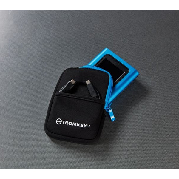 Kingston Externe SSD IronKey Vault Privacy 80 3840 GB